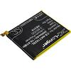 TECHTEK Batteria 2600mAh compatibile con [Nokia] Nokia 3, TA-1020, TA-1028, TA-1032, TA-1038 sostituisce HE319, HE330 FBA