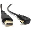 System-S 48470812 - Cavo Adattatore da Micro HDMI a HDMI Standard