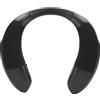 Pyhodi Altoparlante con Archetto da Collo, Design Ergonomico Altoparlante Wireless con Archetto da Collo per Bassi Pesanti Chiamata Chiara all'aperto