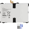 AKKEE EB-BT825ABE EB-BT825ABA Tablet Batteria per Samsung Galaxy Tab S3 9.7 Inch SM-T820 SM-T825 SM-T825C SM-T825Y SM-T825N0 SM-T827V 3.8V 22.8Wh with Tools