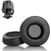 HAIZEEN RF865RK Sostituzione pad compatibile con Sony MDR-RF865RK MDR-RF865R (Pelle sintetica/Spugna memory)
