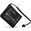 CELLONIC 1x Batteria per Navigatore GPS Compatibile con TomTom Go 500, XXL IQ Routes™, XXL, 6027A0090721 - (800mAh, 3.7V)