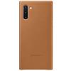 Samsung EF-VN970 - Cover in pelle per Galaxy Note10, colore: Marrone