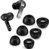 YieJoya Tappi auricolari in schiuma per Samsung Galaxy Buds3 Pro - Massimo comfort e tenuta sicura con tappi di ricambio in memory foam - S/M/L