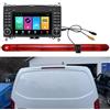 Fiorigo 7 pollici Autoradio touchscreen HD Carplay/Android Navigazione GPS + AutoTelecamera per luce freno assistenza per MercedesBenz V Classe W447 V200 V220 V250 V260 109 111 114 116 119/Tourer W447 109