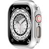 BoLuo Silicone Cover compatibile con Apple Watch Series 8 Ultra 49mm Custodia, Morbida PC Protettivo Case Skins Copertura Resistente Shell, Watch Shell per iWatch Series 8 Ultra 49mm Watch (argento)