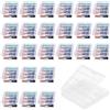 Bavooty Custodia Batteria in Plastica,Scatola per Batteria,per Batterie AA/AAA,Custodia Portatile,Trasparente,Plastic Storage Battery Box(Batterie Non Incluse) (24)