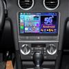 Hikity 5G WiFi 4+64G Android Autoradio per Audi A3 2003-2012/Audi S3 2006-2012/Audi RS3 2011-2012, 9 Pollici IPS Touch Screen Stereo Auto con Carplay Android Auto Bluetooth5.0 FM/RDS GPS Retrocamera