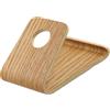 Kaslaider Supporto per Cellulare in Legno, Supporto Smartphone Universale da Tavolo, Stand Telefono in Legno, Dock da Tavolo del Supporto del Telefono