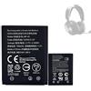 HIGHAKKU Batteria di ricambio NP-45 compatibile con Steel-Series Arctis Nova Pro 61527 Wireless Multisystem Gaming Headset