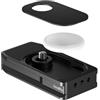 SMALLRIG Piastra di montaggio universale per AirTag, SmartTag2, piastra di fissaggio rapido per macchina fotografica di tipo Arca, cuscinetto EVA incorporato, vite 1/4-20 per Sony, per Canon per