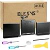 BLESYS A1708 Batteria A1713 per MacBook Pro 13 pollici A1708 (fine 2016, metà 2017) EMC 2978 EMC 3164, Batteria A2171 per MacBook Pro 13 pollici A2159 2019 A2289 2020 A2338 2020 [11,4V 4781mAh]
