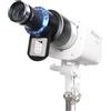 DIFESURO Proiettore ottico Snoot Bowens Mount Gobo, 39 Gobos, attacco di proiezione per faretto fotografico, compatibile con Aputure Amaran 100X/D 200D/X, 150C, Godox SL60 per ritratto, focalizzabile