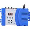 Annadue Modulatore RF Digitale, Convertitore da AV a RF Modulatore Portatile Standard VHF UHF PAL, Convertitore da HDMI a RF 1080p