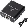 Biglumin Switch Ethernet 2 Porte da 1 a 2 1000Mbps, Sdoppiatore Ethernet Alluminio Splitter Gigabit Lan, Con Cavo di Alimentazione USB C, Adatto a Computer.Router.Set Top Box