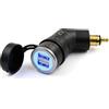 Cliff Top Caricatore Doppio USB per Cellulare e navigatore satellitare GPS