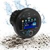 BOSS Audio Systems MGV500B - Ricevitore stereo per barche marine, Bluetooth, senza lettore CD, DVD, radio AM/FM, schermo a colori da 3 pollici, resistente alle intemperie