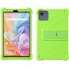 GIOPUEY Cover Compatibile con Alldocube iPlay 60 Mini 8.7 - con Supporto - Custodia Protettiva in Silicone TPU Morbida Case - Green