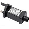 DR. WATCH Alimentatore da 12 V 12 W per CZJUTAI JT-DC12V12W-IP44 Luci natalizie illuminate le vostre vacanze con la sostituzione affidabile (filettatura costante acceso-12 V12 W)