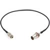 HangTon - Cavo adattatore mini SDI DIN1.0/2.3 a SDI standard BNC femmina per Blackmagic RG174/U 75 ohm (60 cm, DIN 1.0/2.3 a BNC)