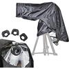 JJC Nylon Impermeabile Copertura Antipioggia Fotocamera per Canon EOS 4000D 2000D 1500D 1200D 850D 600D 250D 90D 80D 7D 6D 5D Nikon D5600 D5300 D3300 D3500 D3200 D3100 D850 D780 D750