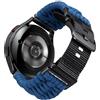 BINLUN Cinturini per Orologio in Nylon Paracord Intrecciato 18mm 20mm 22mm Sgancio Rapido Militare Tessuto Cinturino di Ricambio per Smartwatch Compatibile con Samsung Galaxy/Adatto per Garmin