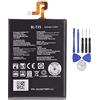 ELLENNE BATTERIA COMPATIBILE CON LG GOOGLE PIXEL 2 XL 6 BL-T35 3520MAH ALTA CAPACITÀ CON KIT SMONTAGGIO INCLUSO