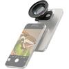 SMALLRIG Obiettivo Macro HD Master da 75 mm, Obiettivo con Attacco a T per iPhone, per Samsung, per HUAWEI, per Xiaomi, Attacco Obiettivo per Fotocamera Macro per Telefono - 4588