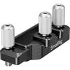 SMALLRIG Morsetto USB-C e multicavo per Canon R50 V Cage 5427/5428, vite a testa zigrinata M4 e perni anti-torsione - 5534
