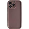 GL cases Custodia iPhone 15 6.1 silicone case iphone 15 resistente antiurto antiurto custodia iphone 15 morbida protezione fotocamera antigraffio bumper cover sottile (marrone, iPhone 15)
