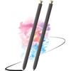 Peixiong 2 Pezzi Galaxy S24 Ultra S Pen di ricambio per Samsung Galaxy S24 Ultra Tutte le versioni Penna Stylus (Senza Bluetooth),Giallo