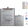 HIGHAKKU Batteria di ricambio EB-BA908ABY compatibile con Samsung Galaxy A90 5G SM-A908 con strumenti