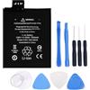 BORSCELLOR Batteria A1641 compatibile con iPod Touch 6 di 6a generazione con strumento di installazione 1043 mAh 3,83 V 3,99 Wh 020-00426