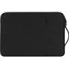 Chelory Custodia per laptop da 13 14 pollici compatibile con MacBook Air 13 M1/M2 2020-2022, MacBook Pro 13/14, notebook Ultrabook da 13,3 pollici, resistente all'acqua, per tablet, iPad, colore nero