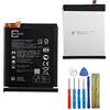 E-yiiviil Batteria di ricambio LC-620 compatibile con Nokia 7.2/Nokia 6.2 TA-1181, TA-1196 con strumenti