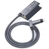 PonJel Adattatore Ethernet Star Link per Satellite Internet V2, connessione Internet cablata Adattatore di rete esterna Spina a RJ45, Connessione di rete per Star Link Attuated Gen 2