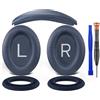 SOULWIT Kit di Ricambio per Cuscini Auricolari + Fascia + Copripadiglioni in Silicone, per Bose QuietComfort 45 (QC45)/QuietComfort SE (QC SE)/Nuove Cuffie Wireless Over-Ear Quiet Comfort-Blu