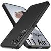 GIOPUEY Cover Compatibile con Nubia RedMagic 11 Air, Il Materiale TPU Ultrasottile Custodia, Anti Impronta Digitale Phone Case [Resistente all'Usura] [Antiscivolo] - Nero