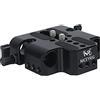 NICEYRIG Piastra di base per fotocamera multifunzione con doppio morsetto da 15 mm per BMPCC 6K (6K Pro)/Sony A7 A9 FS7 FS5 FS9/Canon C100 C300 C500/Red DSMC2/Kinefinity Cinema Camera