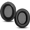 HTINDUSTRY MDR-ZX770BN HTINDUSTRY Cuscinetti di ricambio compatibile con Sony MDR-ZX770BN, MDR-ZX780DC cuffie, cuscinetti premium con pelle di proteina più morbida/schiuma memory.
