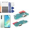 YHX-OU Presa di Ricarica per Samsung Galaxy A16 4G A165F/A165M Dock Connector Port Charger Port Charger Microfono Audio Jack Flex Cavo + Strumento di Installazione