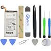 OnlyTech Kit di riparazione batteria per Samsung Galaxy S8 SM-G950-3000mAh - con 10 strumenti e adesivi