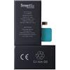 Smartex® Black Label Batteria compatibile con iPhone XS MAX - Capacità 3174 mAh | 2 Anni di Garanzia