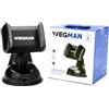 Wegman Porta telefono Ventosa per auto - Cruscotto o finestrino - Supporto per telefono cellulare