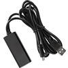 Dioche Stick 4K Adattatore da Ethernet a stick in Lega di Alluminio, Abs Usb a Rj45 Adattatore Ethernet 10 Trasmissione di Conversione da 100 Mbps per TV Stick