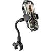woleyi Supporto Cellulare Manubrio Bici, Porta Telefono Cyclette a Collo Oca [Durevole Flessibile] Supporto Tapis Roulant Spin Bike Rulli Bici per iPhone 15 14 13 Pro Max, Samsung, Phones 4-7