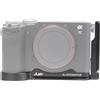 FOTGA Piastra a sgancio rapido, supporto a L, piastra verticale espandibile per fotocamera Sony Alpha A7CR (ILCE-7CR), A7CII (ILCE-7CM2), compatibile con DJI Ronin RS2/RSC2/RS3/RS3 Pro/RS3 Mini