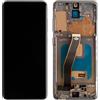 SwarKing Display digitale di ricambio compatibile con Samsung Galaxy S20 4G G980 (nero con cornice) LCD Display Touch Screen Digitizer montaggio con strumento di riparazione
