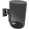 EMAQUIN Staffa di montaggio a parete per altoparlante Sonos Era 100 (girevole e inclinabile, facile da installare, compatibile con Sonos Era 100, PC singolo, nero)