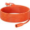 Lonnky Cavo di prolunga per generatori solari, 0,9 m, 12 AWG, 8 mm femmina a maschio DC7909, cavo per pannello solare con adattatore DC8020, compatibile con Jackery, GZ Yeti, Aker, centrali elettriche